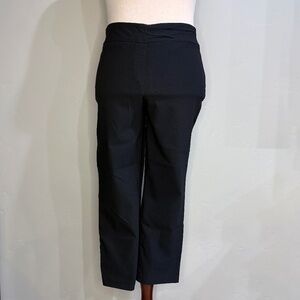 Hilary Radley Plus Size Black Stretch Trousers XXL